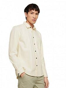 Куртка Tom Tailor relaxed garment dye shirt 1029822XX1213808 Бежевый XL - Фото 1