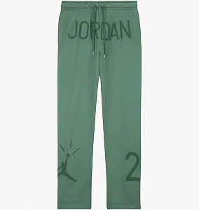 Штани Jordan x Nina Chanel Abney Fleece Pants Green Stone L - Фото 1