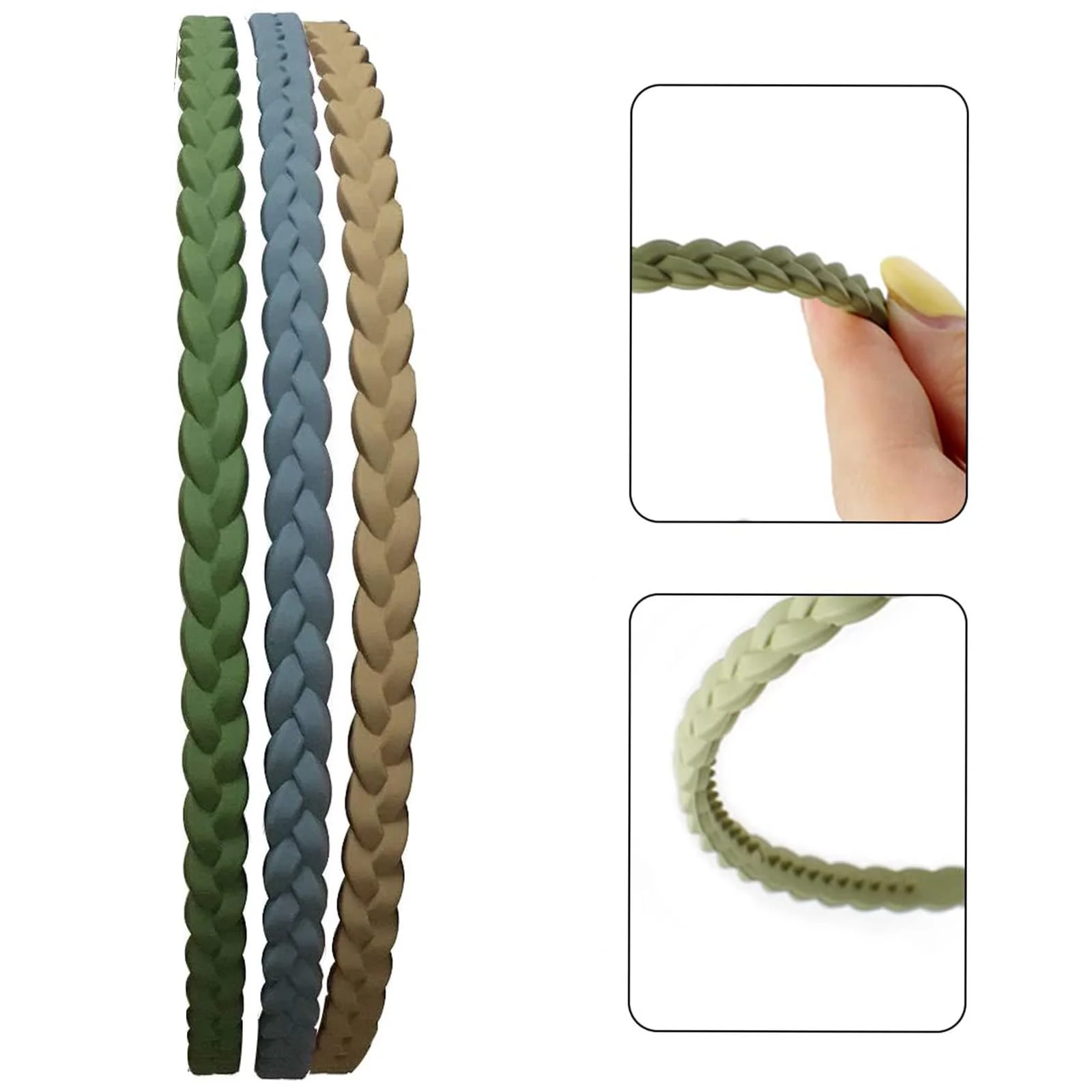 Тонкий обруч для волос, фото №4