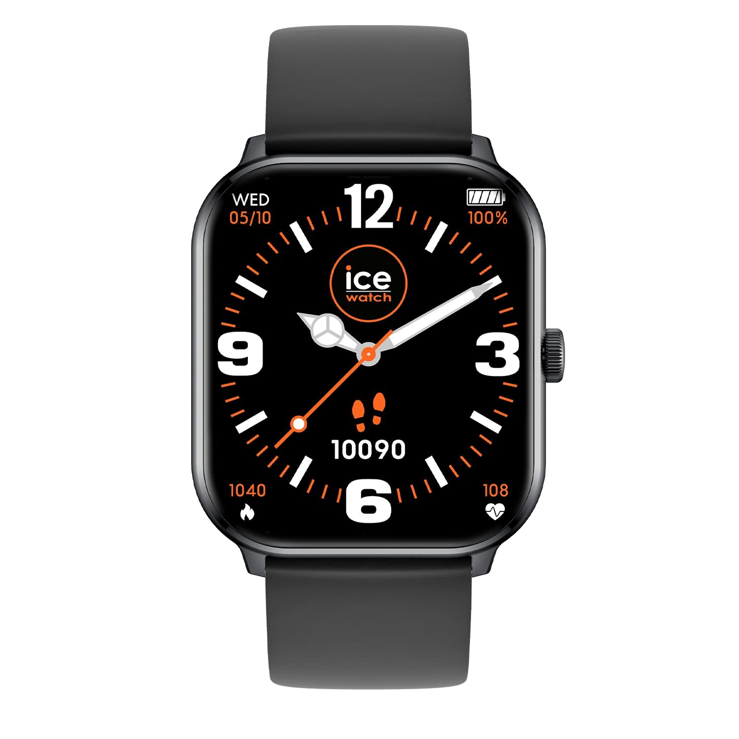 Смарт-годинник ICE-WATCH Ice smart із силіконовим ремінцем (1,85 дюйма), фото №1