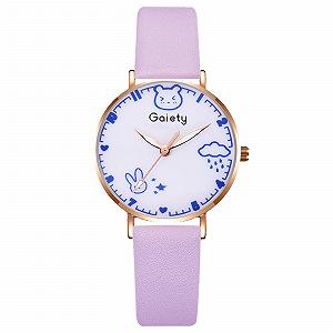 Купить Женские часы Generisch Аналоговые Кварцевые Сталь PU Ремень - Фото 1 Женские часы Generisch Аналоговые Кварцевые Сталь PU Ремень - Фото 1