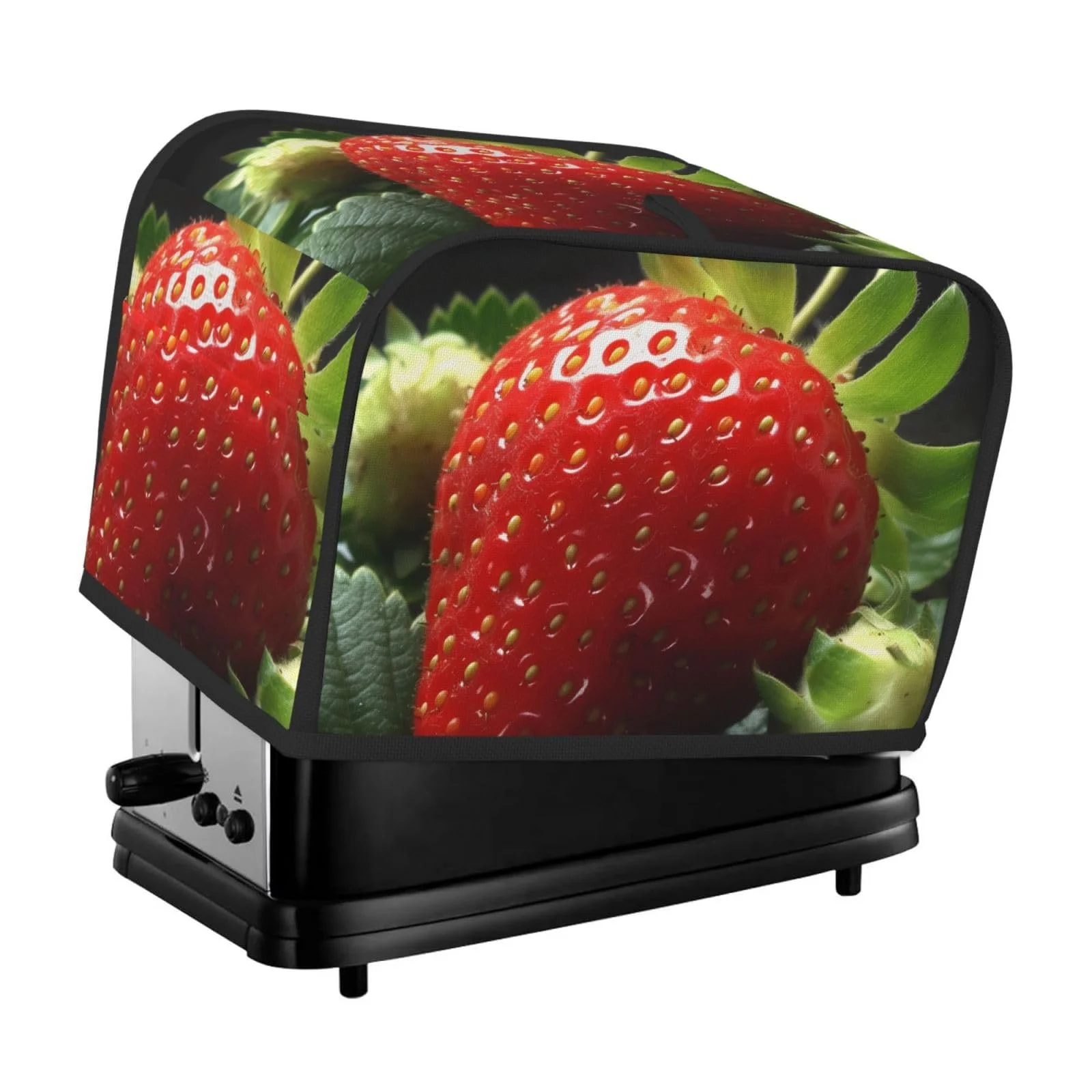 Чохол для 2-х скибочного тостера з двома кишенями для ножів, надм'який, фото №1 Чохол для 2-х скибочного тостера з двома кишенями для ножів, надм'який, фото №1