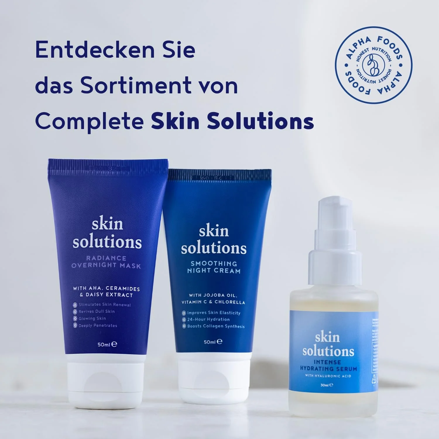 Нічна Маска для Обличчя Alpha Foods Зволожуюча, Регенерує Шкіру, фото №7 Нічна Маска для Обличчя Alpha Foods Зволожуюча, Регенерує Шкіру, фото №7