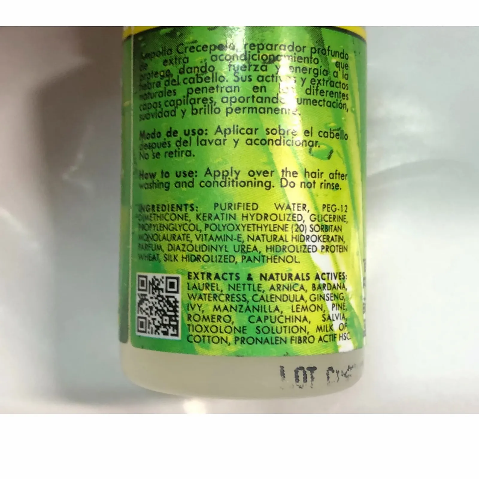 Ампула BOE Crece Pelo 15 мл, фото №2 Ампула BOE Crece Pelo 15 мл, фото №2