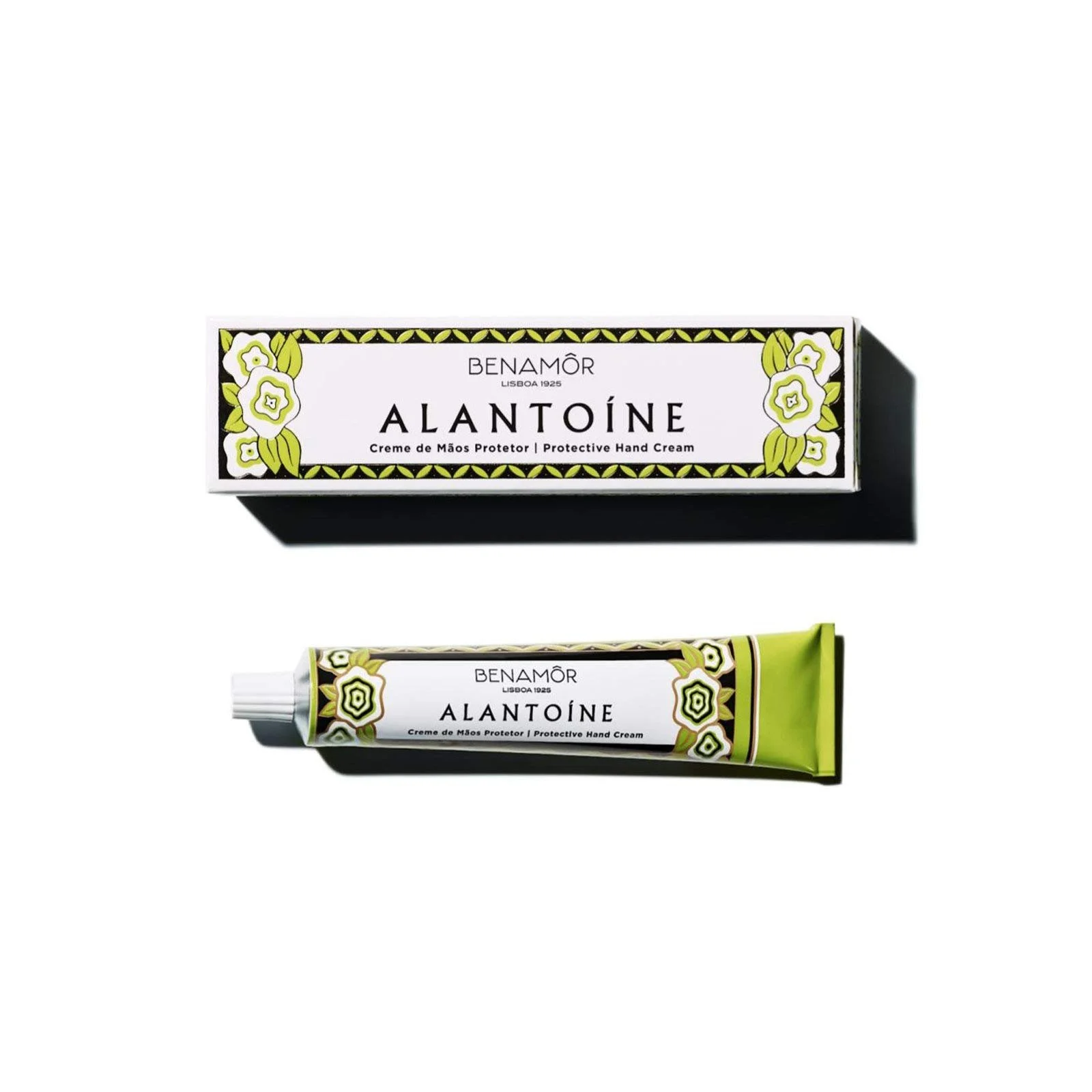 Крем для рук Benamôr Alantoíne Захисний з алантоїном, гліцерином та екстрактом лимона 50 мл, фото №1 Крем для рук Benamôr Alantoíne Захисний з алантоїном, гліцерином та екстрактом лимона 50 мл, фото №1