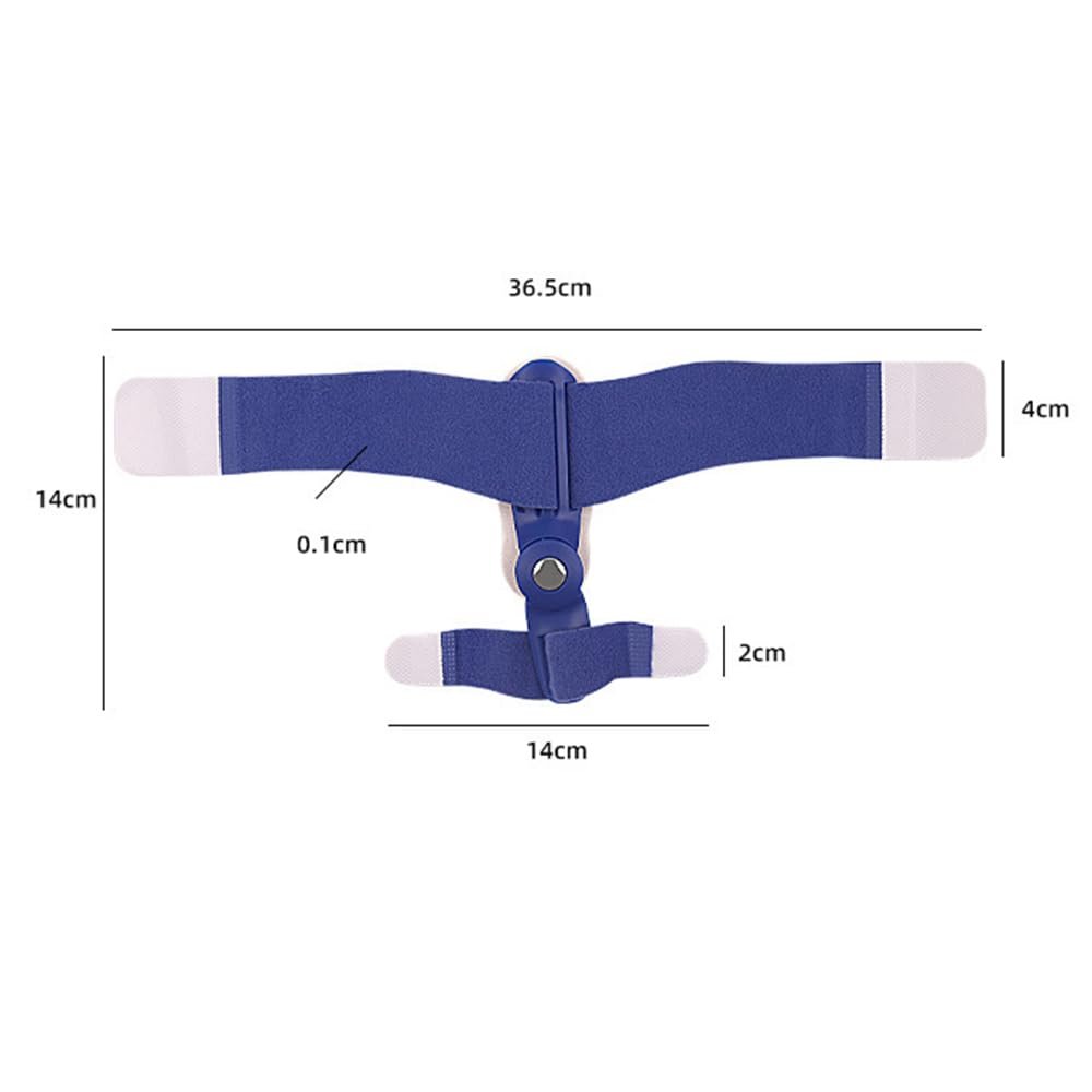 Коректор великого пальця стопи регульований з силіконовою гелевою подушечкою, Hallux Valgus, унісекс, один розмір (Модель 1), фото №7