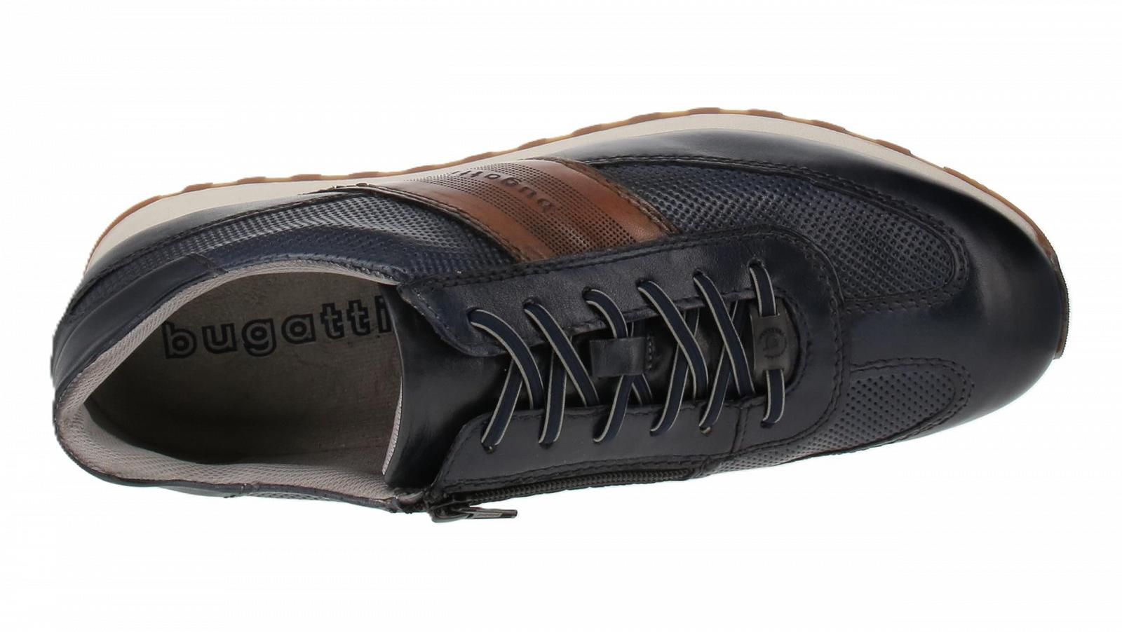 Кроссовки Bugatti 331-ARX01-4100 XL Темно-синий, фото №5 Кроссовки Bugatti 331-ARX01-4100 XL Темно-синий, фото №5