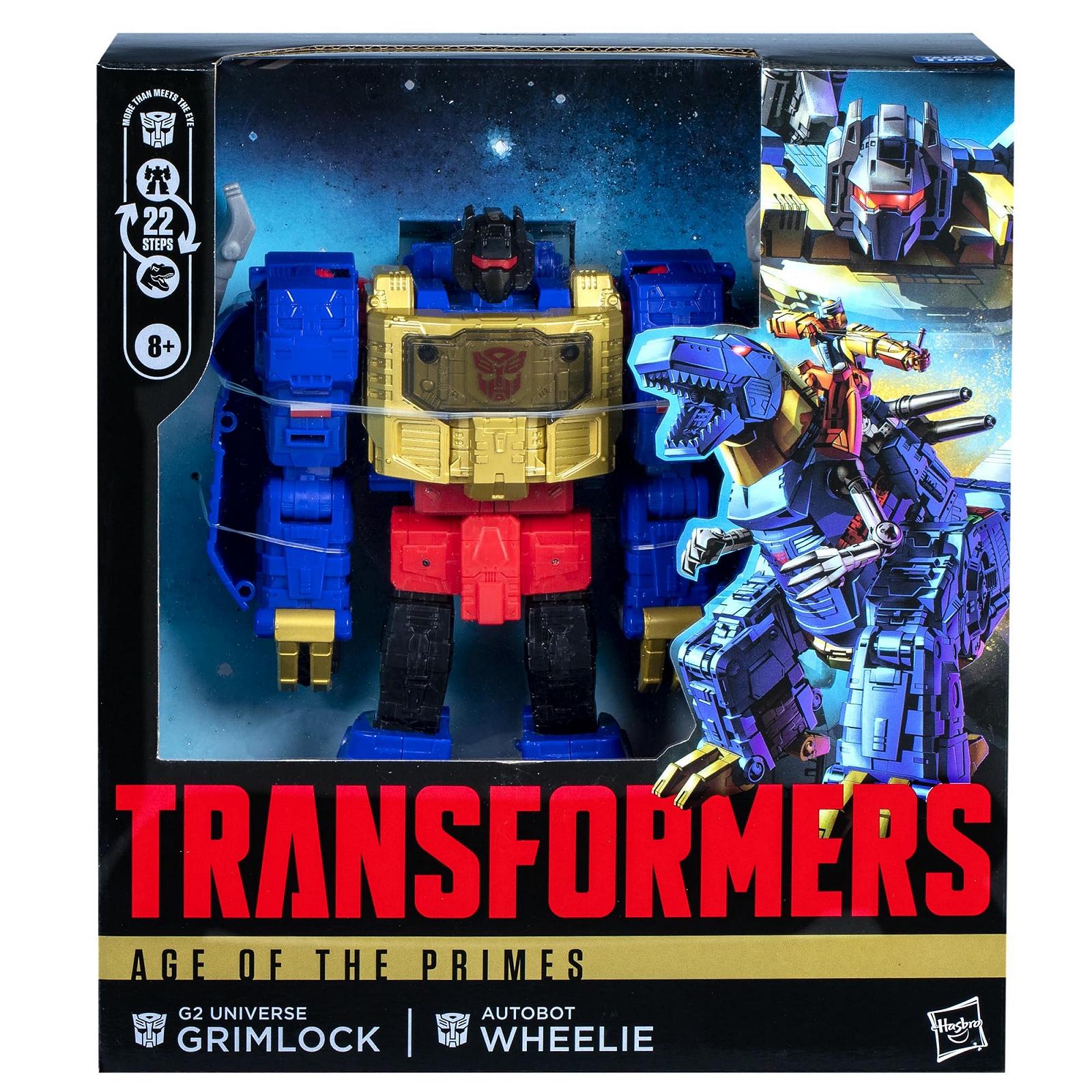 Фігурка Transformers Age of the Primes Leader Class G2 Universe Grimlock, фото №4