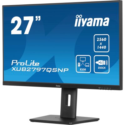 Монитор iiyama XUB2797QSNP-B1, фото №5 Монитор iiyama XUB2797QSNP-B1, фото №5