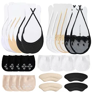 Комплект шкарпеток для пальців ніг, 14 пар - Фото 1