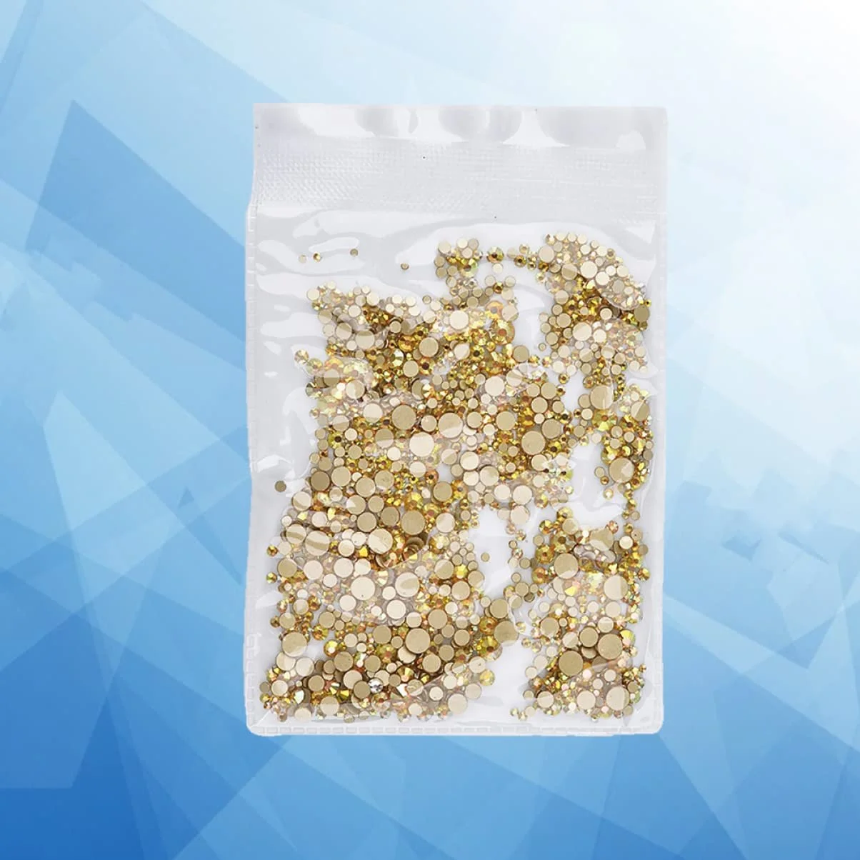 Стрази для нігтів 4320 шт. Прикраси, фото №2