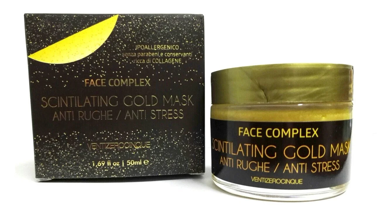 Маска Ventiz ERO Cinque 24 K Gold, фото №1