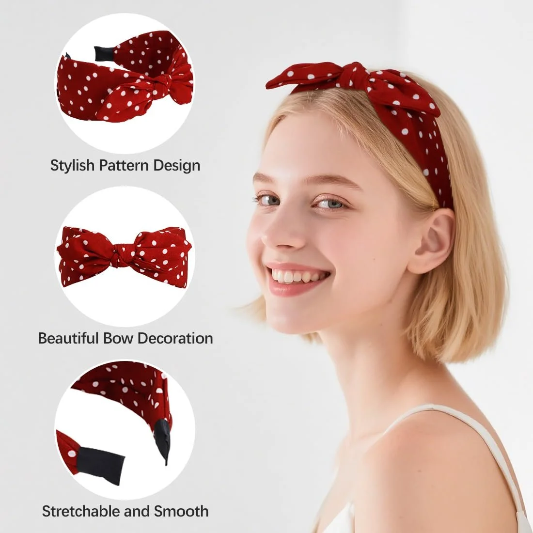 Пов'язки на голову для жінок, фото №3