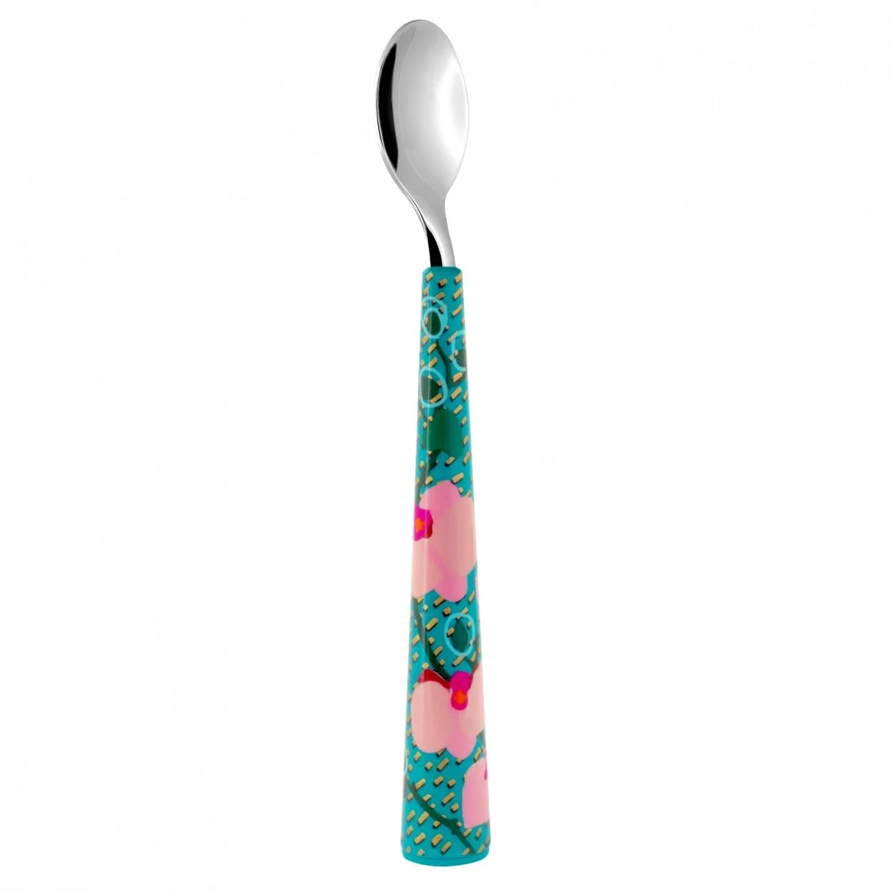 Десертна ложка Pylônes Sweet Spoon Orchid Blue, фото №1 Десертна ложка Pylônes Sweet Spoon Orchid Blue, фото №1
