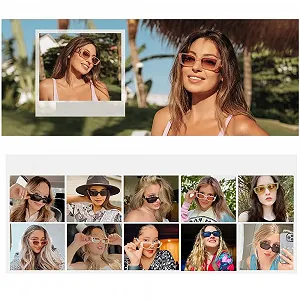 Купить Солнцезащитные очки Женские owlfun Винтажные Ретро 90-х - Фото 1 Солнцезащитные очки Женские owlfun Винтажные Ретро 90-х - Фото 1