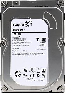 Жесткий диск Seagate BarraCuda 1ТБ 7200об/м 210 МБ/с 3.5" SATA III (ST1000DM003) synthetic.ua - Фото 1