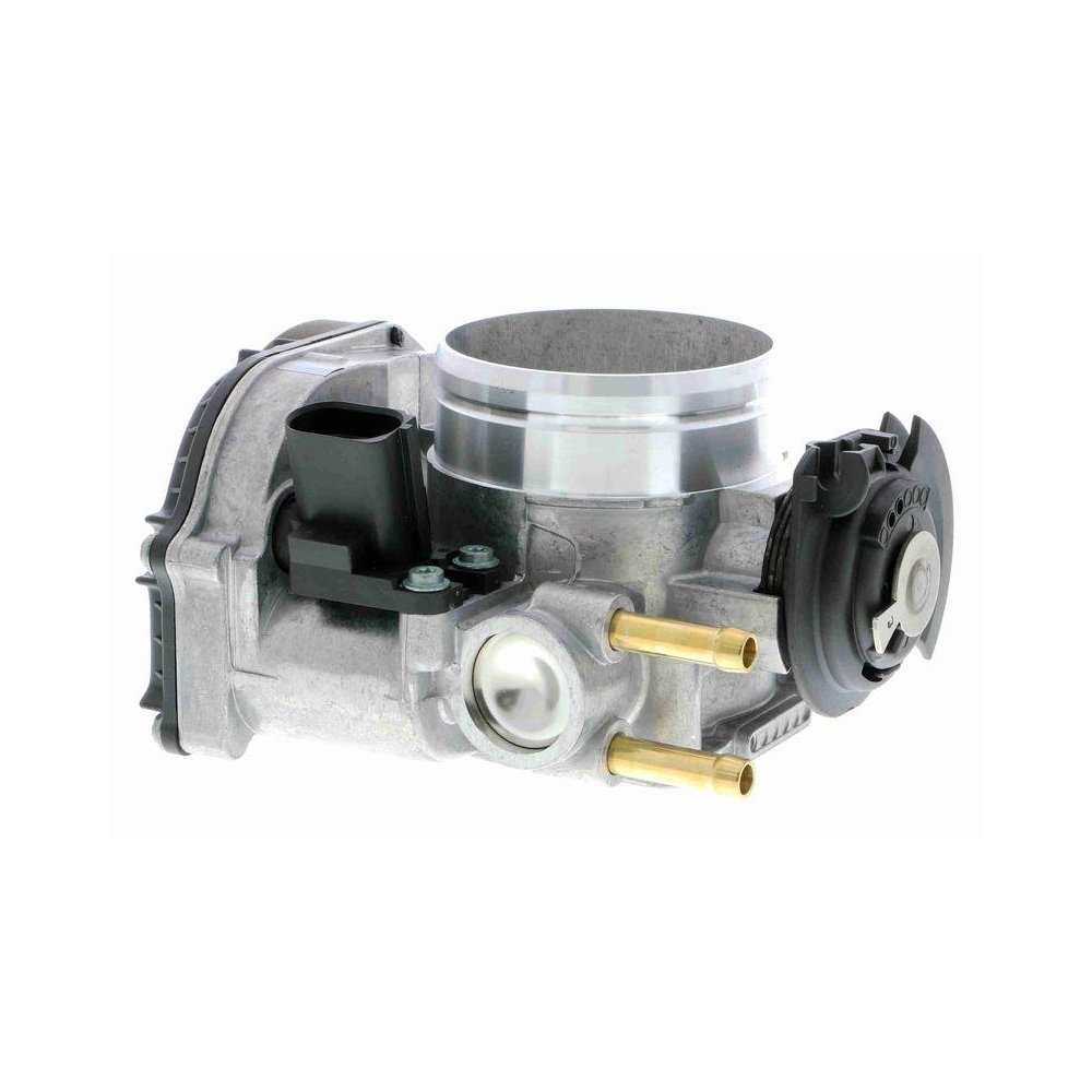 Дросельна заслінка VEMO V10-81-0064 AUDI SEAT VW, фото №1 Дросельна заслінка VEMO V10-81-0064 AUDI SEAT VW, фото №1