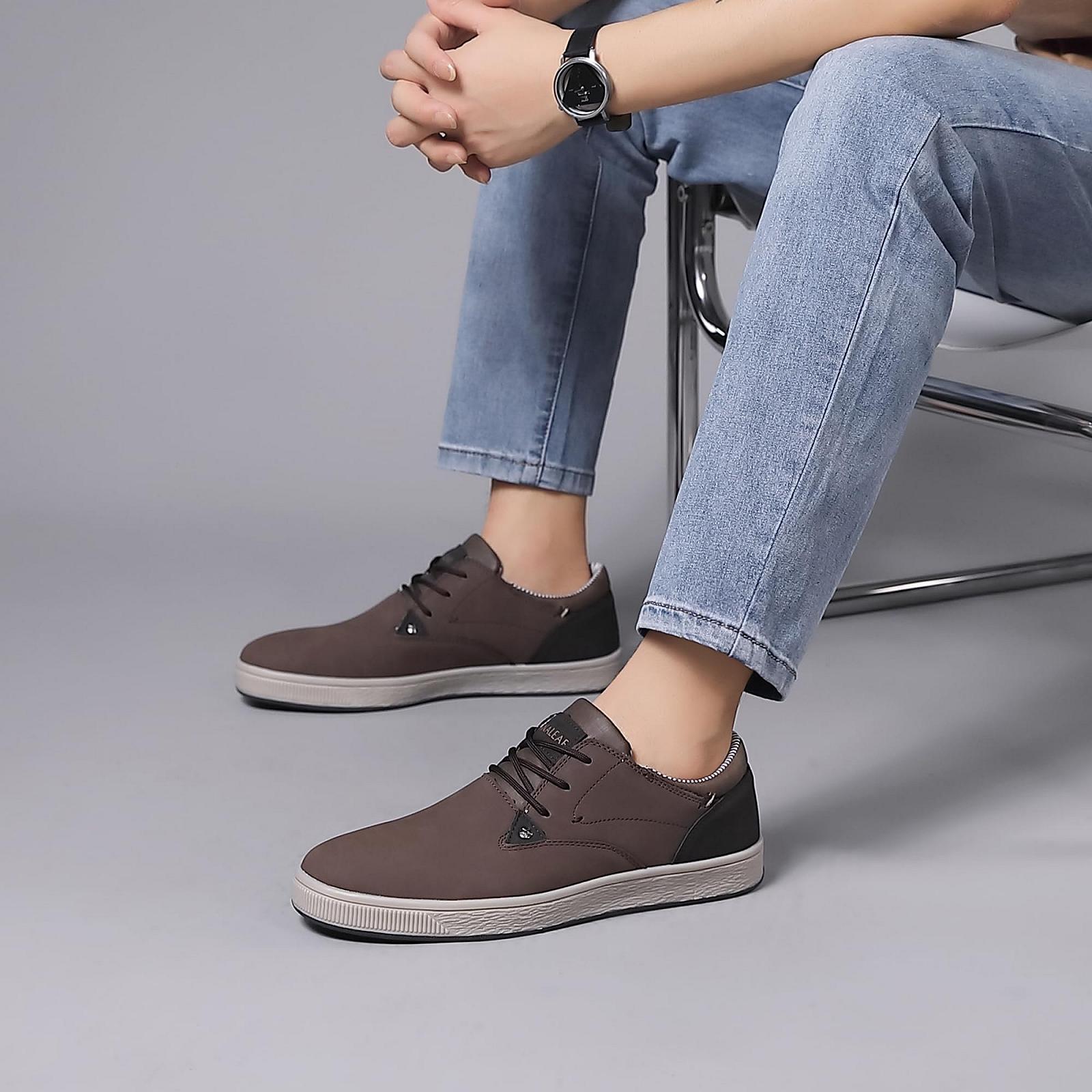 Кросівки ANALEAF Oxfords Чоловічі на шнурівці, фото №6 Кросівки ANALEAF Oxfords Чоловічі на шнурівці, фото №6