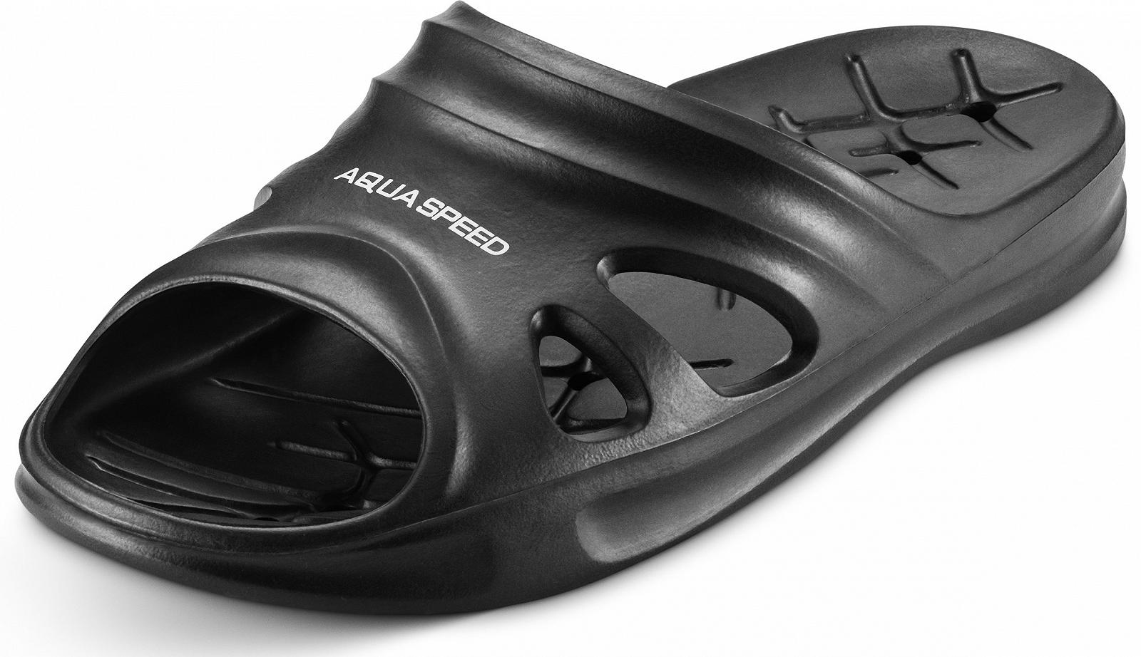 Шльопанці Aqua Speed FLORIDA 6027 чорний  47, фото №2