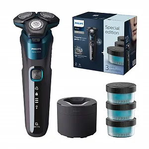 Електробритва Philips S5579/69 Special Edition акумуляторна для сухого та вологого гоління - Фото 1