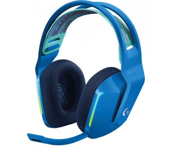 Гарнітура Logitech G733 Blue (981-000943), фото №1