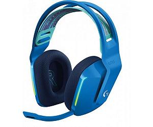 Гарнітура Logitech G733 Blue (981-000943) - Фото 1