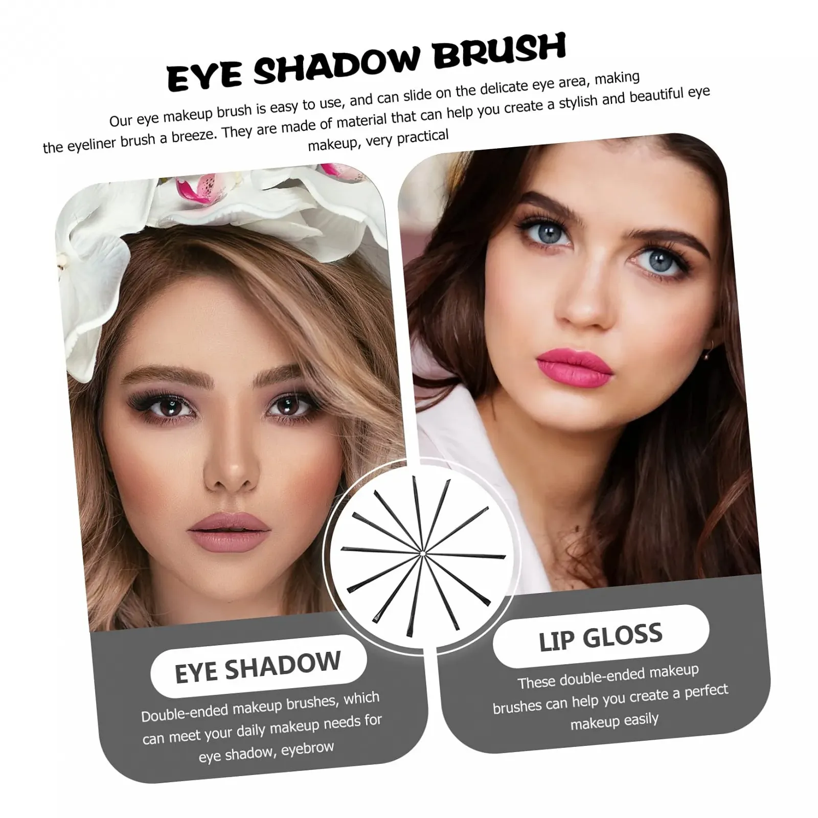 Пензлі для підводки MAGICLULU, фото №4