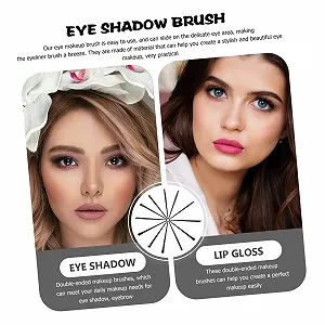 Пензлі FOMIYES для підводки очей 60 шт. synthetic.ua - Фото 1