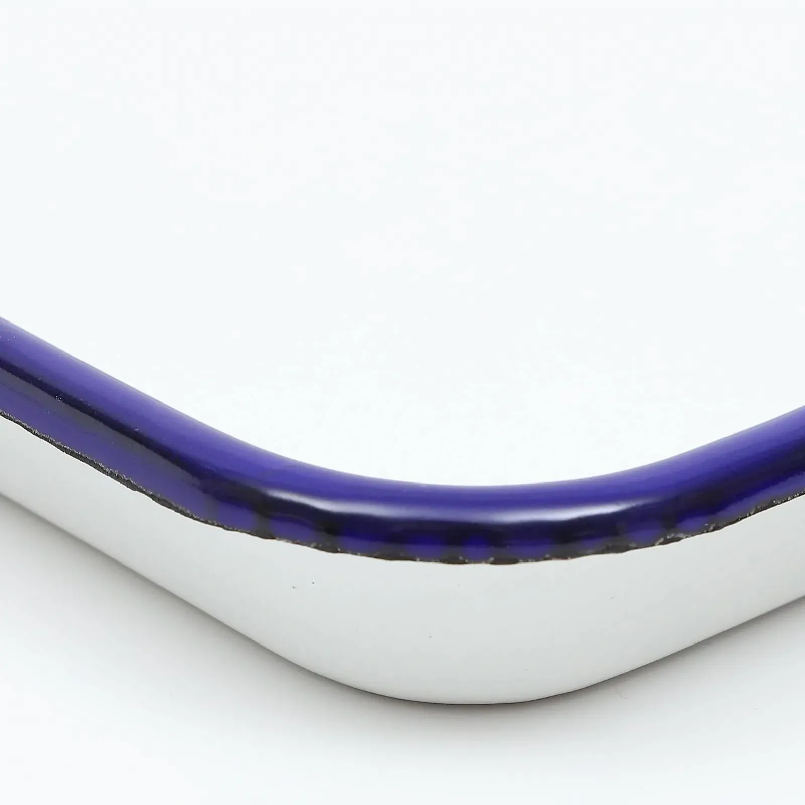 Противень Enamel ретро-стиль с антипригарным покрытием износостойкий White, фото №5