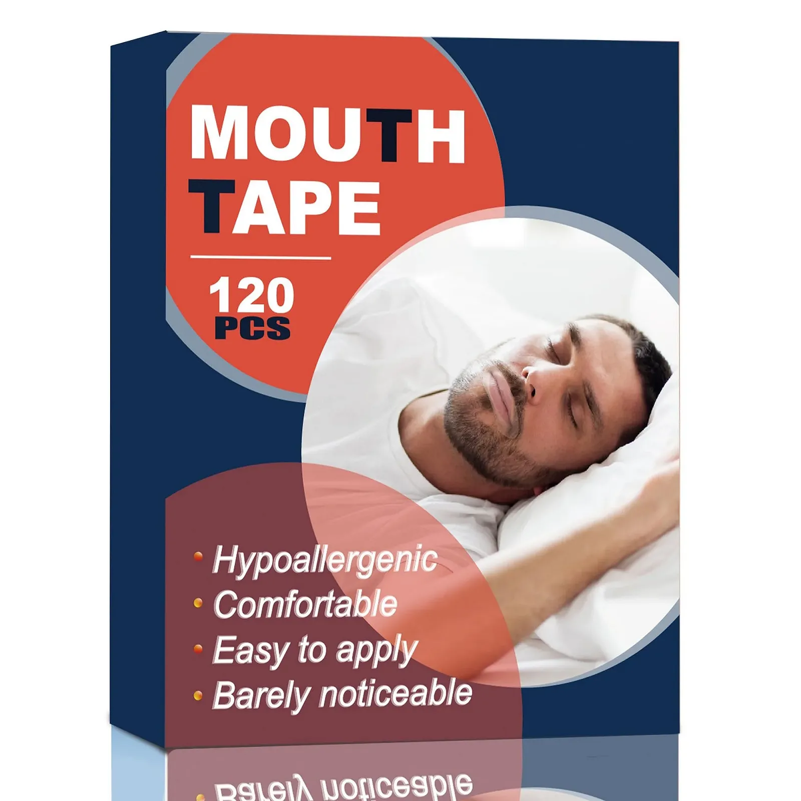 Стрічка для рота для сну, Say Goodbye Snoring and Dry Mouth з наноматеріалом 120 шт. на ніч у вишуканій упаковці для легкого використання та комфортного сну, Безбарвна, фото №1 Стрічка для рота для сну, Say Goodbye Snoring and Dry Mouth з наноматеріалом 120 шт. на ніч у вишуканій упаковці для легкого використання та комфортного сну, Безбарвна, фото №1
