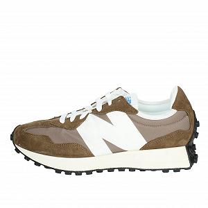 Кросівки New Balance 327 U327LG коричневі - Фото 1