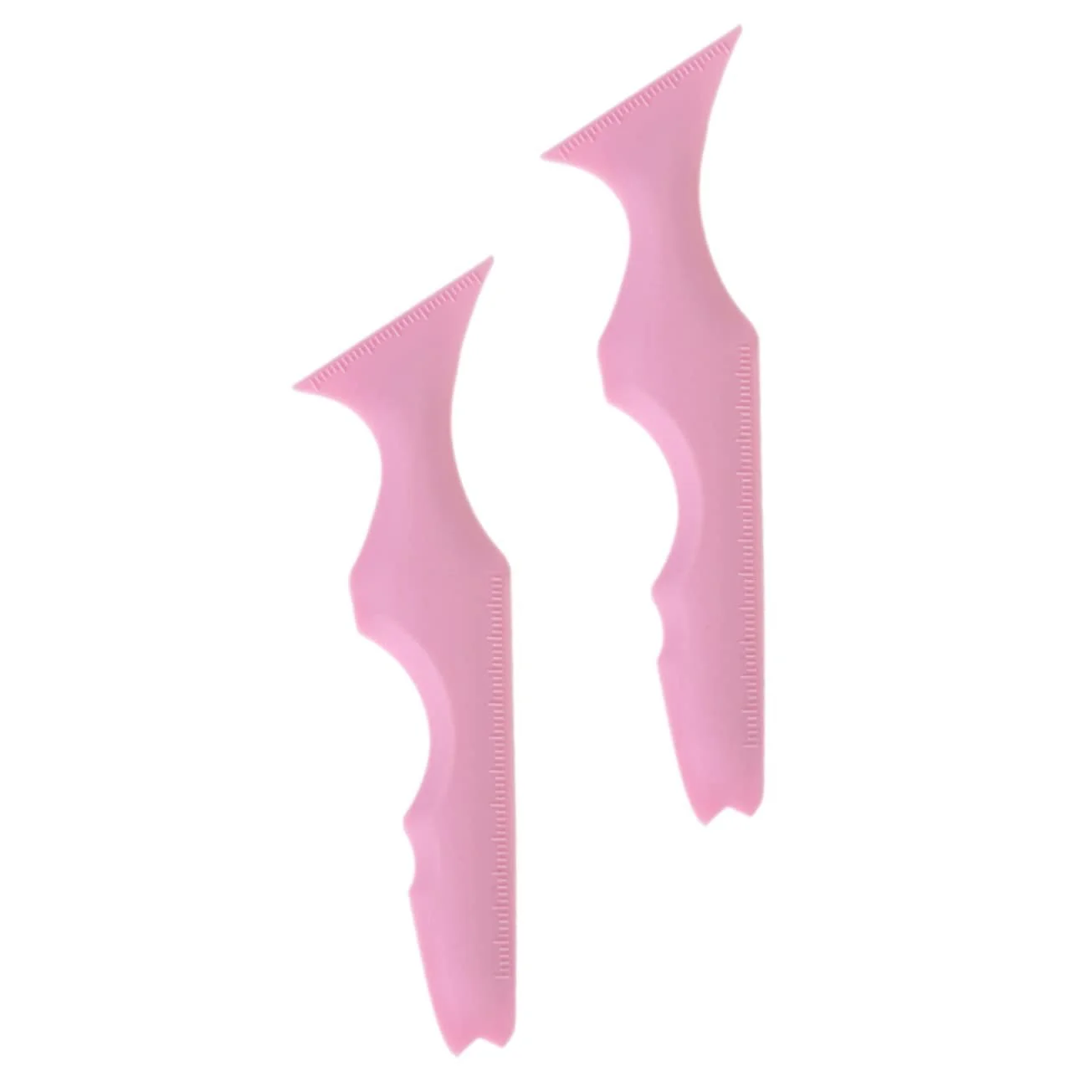 Трафарет для бровей и стрелок FOMIYES Силиконовая, фото №5