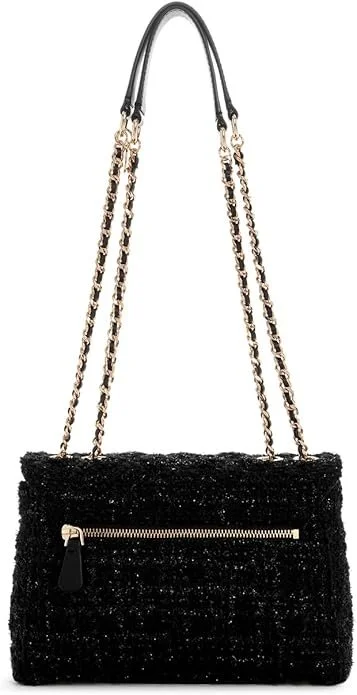 Жіноча сумка через плече Guess Giully Чорний, фото №3