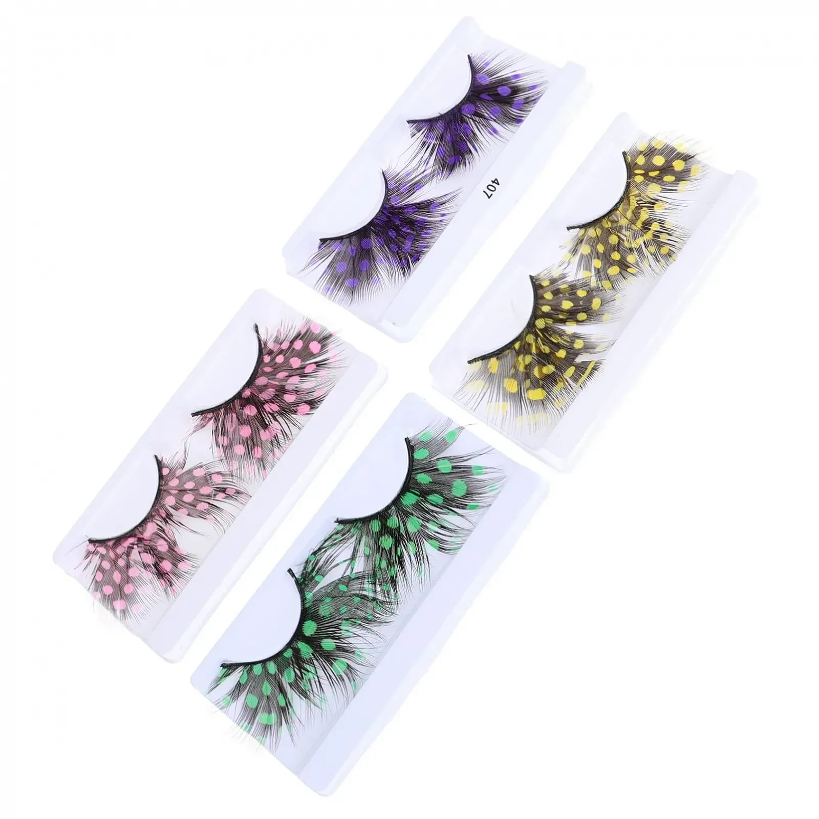 Накладные ресницы Beaupretty Маскарад Цвет D, фото №1