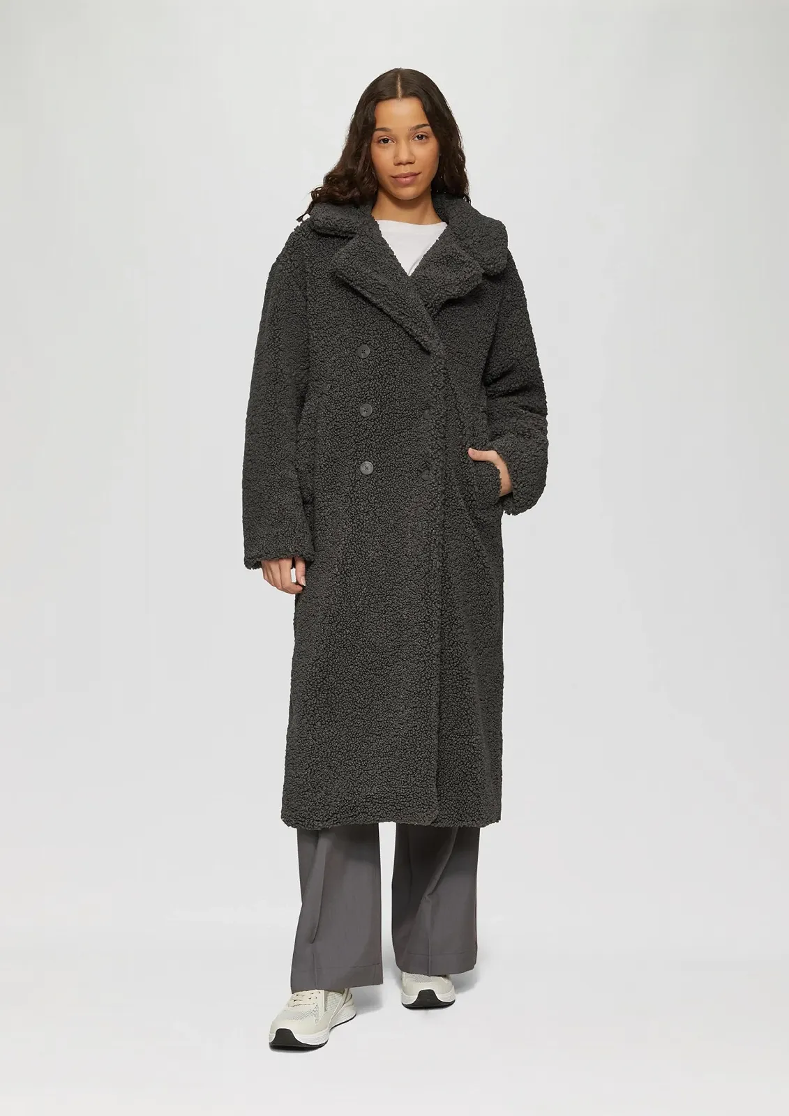 Пальто Teddy Вільного Крою, фото №3 Пальто Teddy Вільного Крою, фото №3