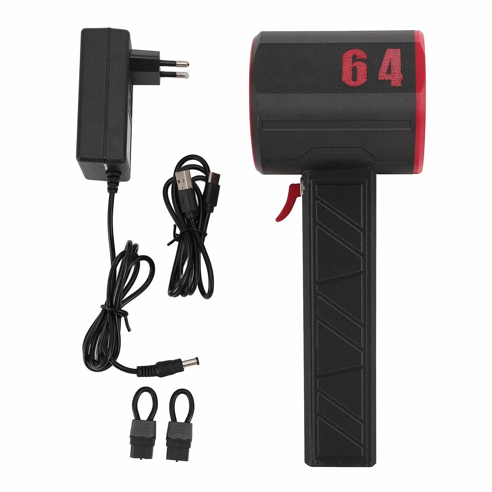 Електричний повітродувка  1 000 000 RPM 64 mm Nozzle Brushless Motor 8000 mAh Rechargeable Wireless, фото №9