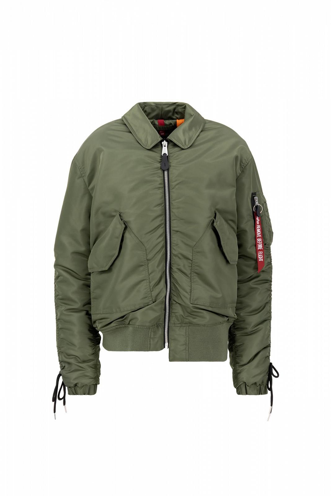 Рубашка ALPHA INDUSTRIES New Basic женская, фото №1