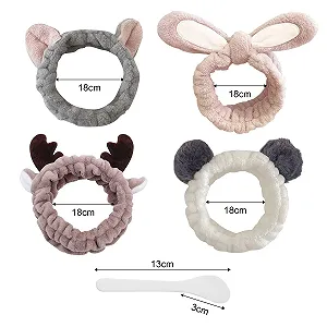 Плюшевые повязки для волос synthetic.ua - Фото 1