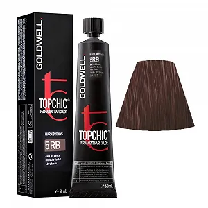 Краска для волос Goldwell Topchic 5RB - Фото 1