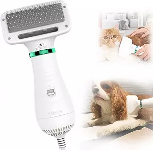 Пылесос расческа для шерсти животных груминг PET GROOMING DRYER - Фото 1
