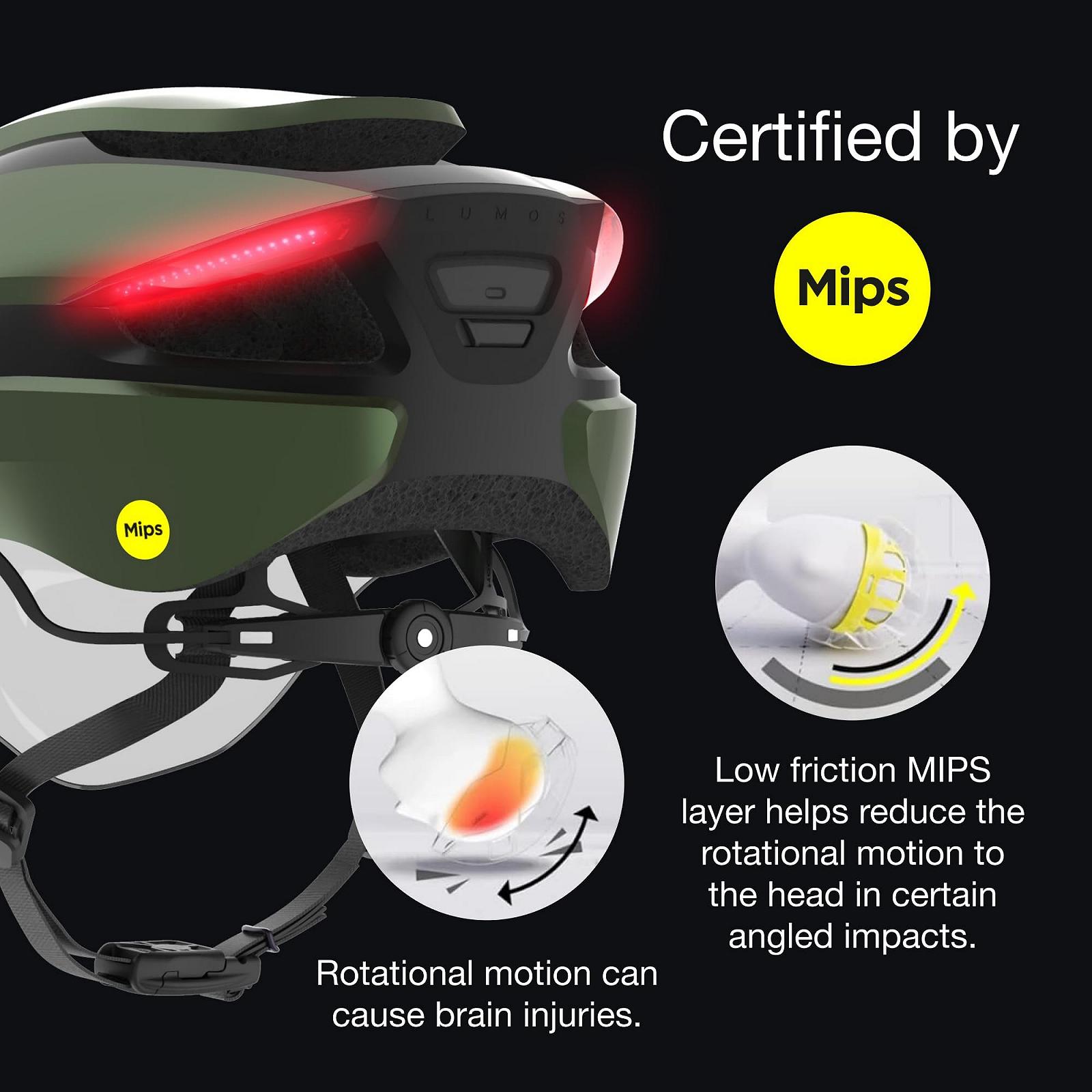 Шолом Smart Lumos Ultra E-Bike з передніми та задніми світлодіодними ліхтарями та висувним захисним щитком з керуванням через додаток, фото №5