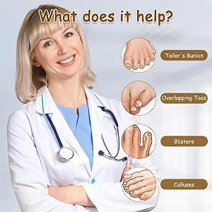 Подушечки для молоткоподібних пальців, 24 шт. synthetic.ua - Фото 1