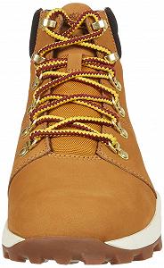 Ботинки Chukka Timberland Bradstreet Sensorflex Кожаные synthetic.ua - Фото 1