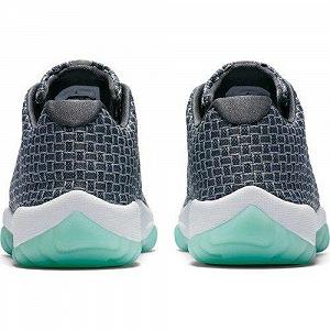 Кросівки Jordan Future Low Wolf Grey Emerald Rise 42.5 synthetic.ua - Фото 1