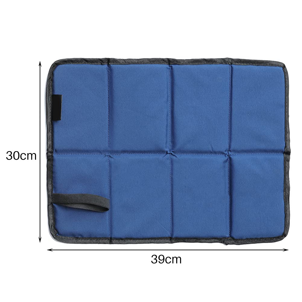 Мат Herbests Oxford Fabric Seat Mat Синій, фото №2