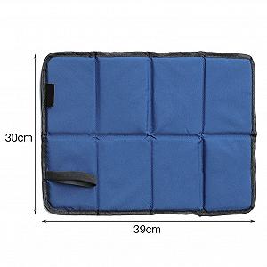 Мат Herbests Oxford Fabric Seat Mat Синій synthetic.ua - Фото 1