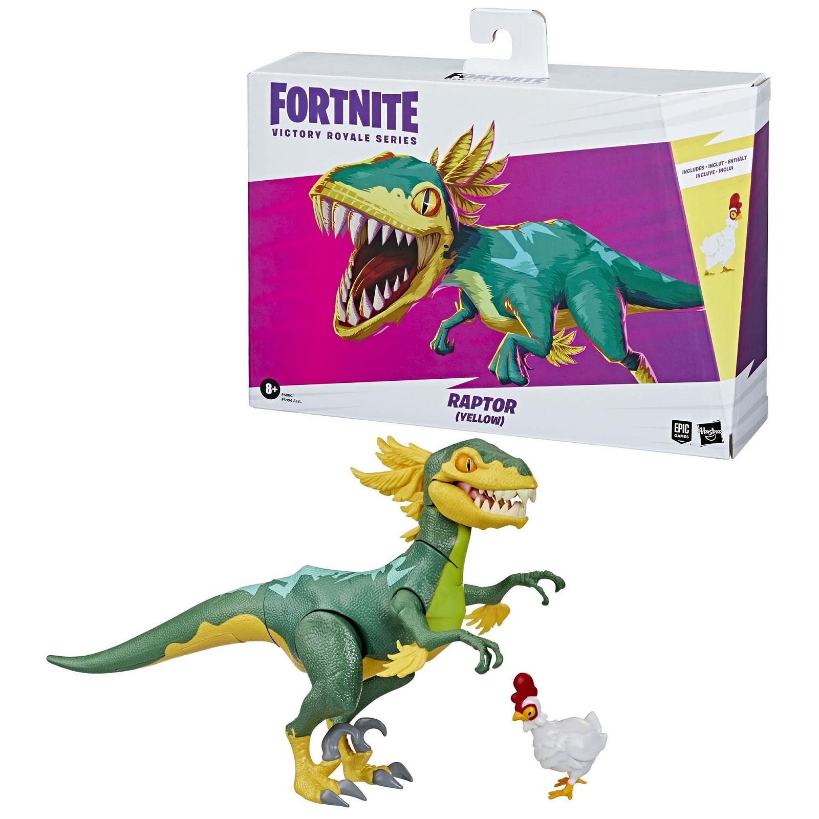 Фігурка Раптор Hasbro Fortnite Victory Royale Series 15 см, різнокольоровий, фото №9