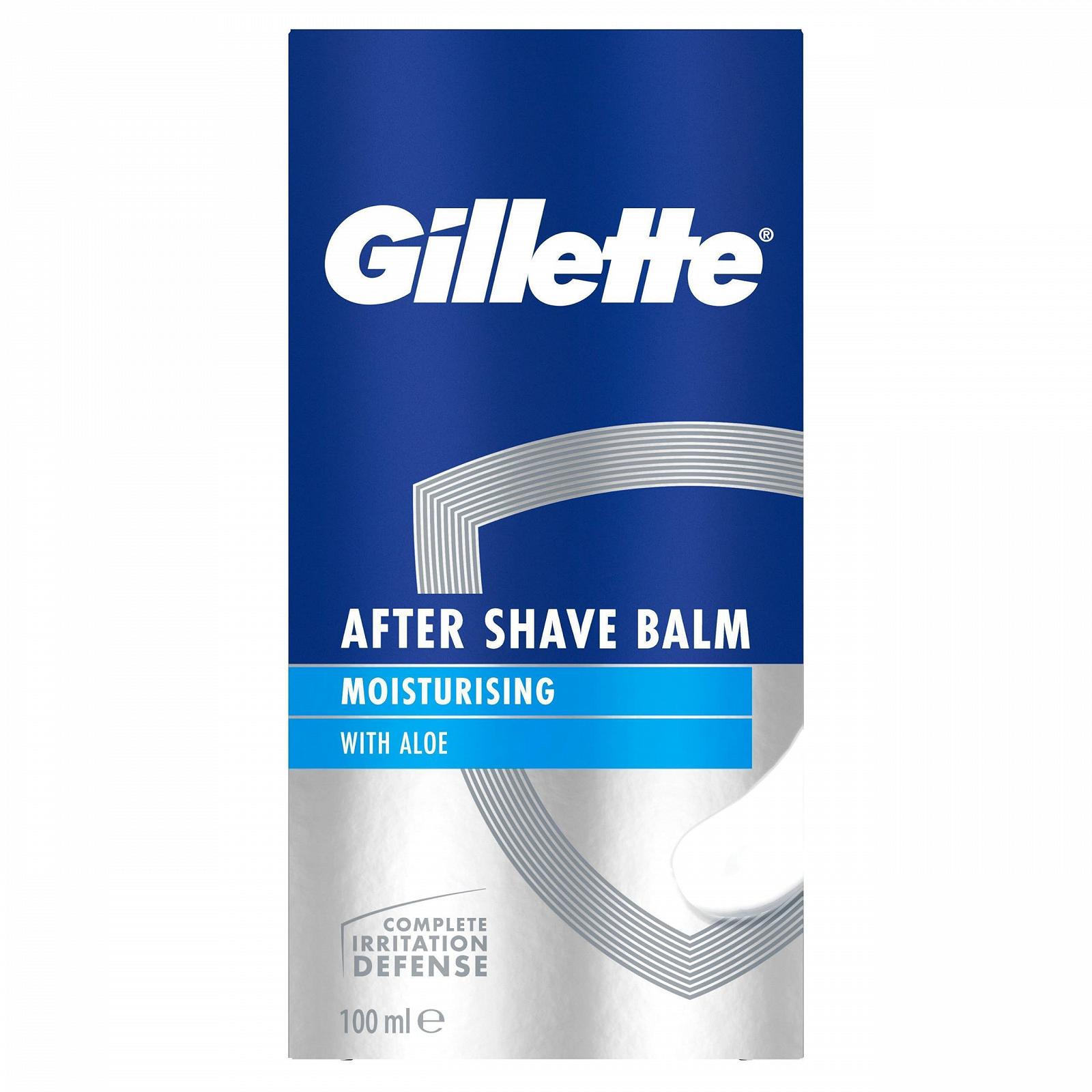 Бальзам после бритья Gillette Series Beard Care Увлажняющий (100 мл), фото №3