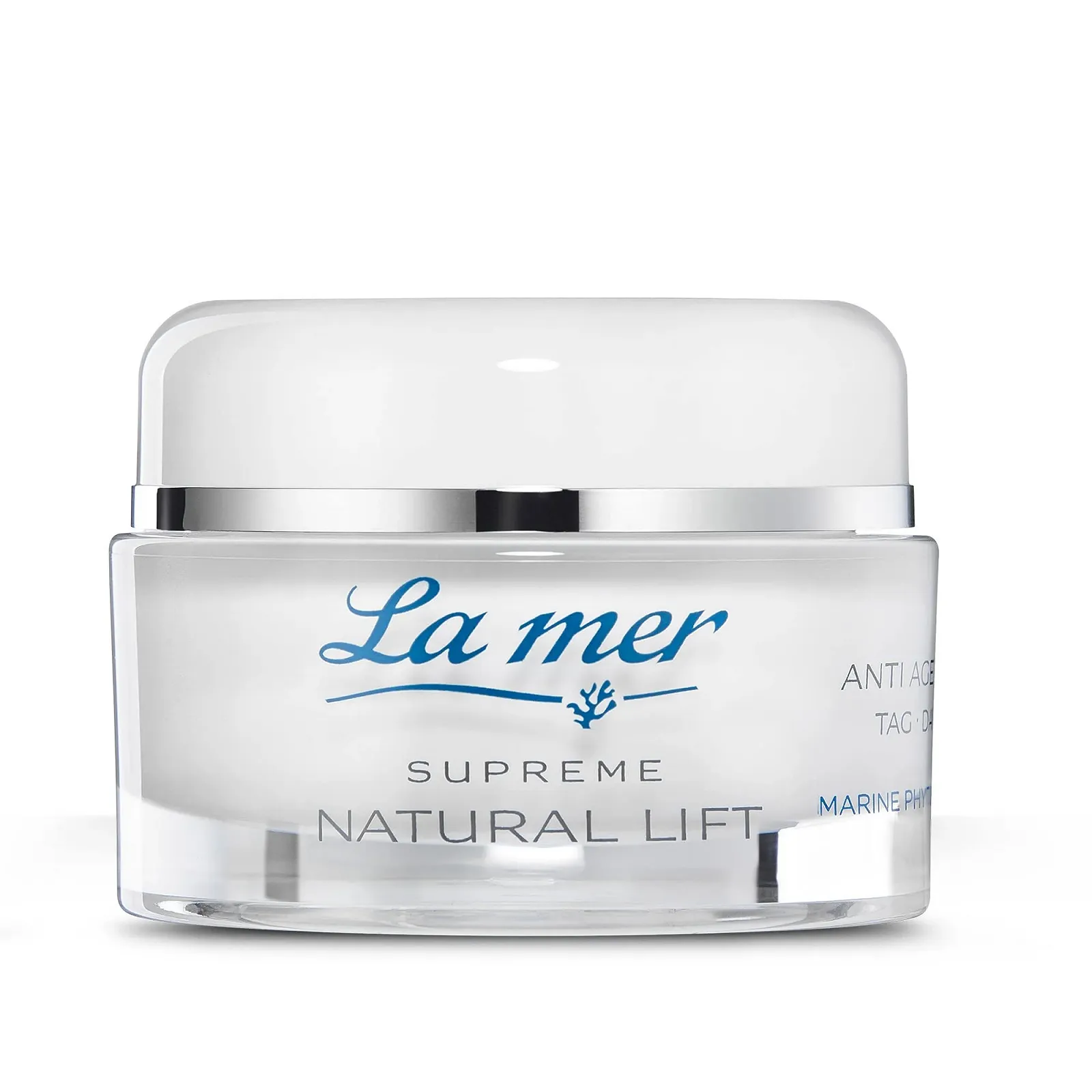 Денний крем для обличчя La mer Supreme Natural Lift Anti-Age Cream Tag з ефектом зміцнення та розгладження для всіх типів шкіри 50 мл, фото №1