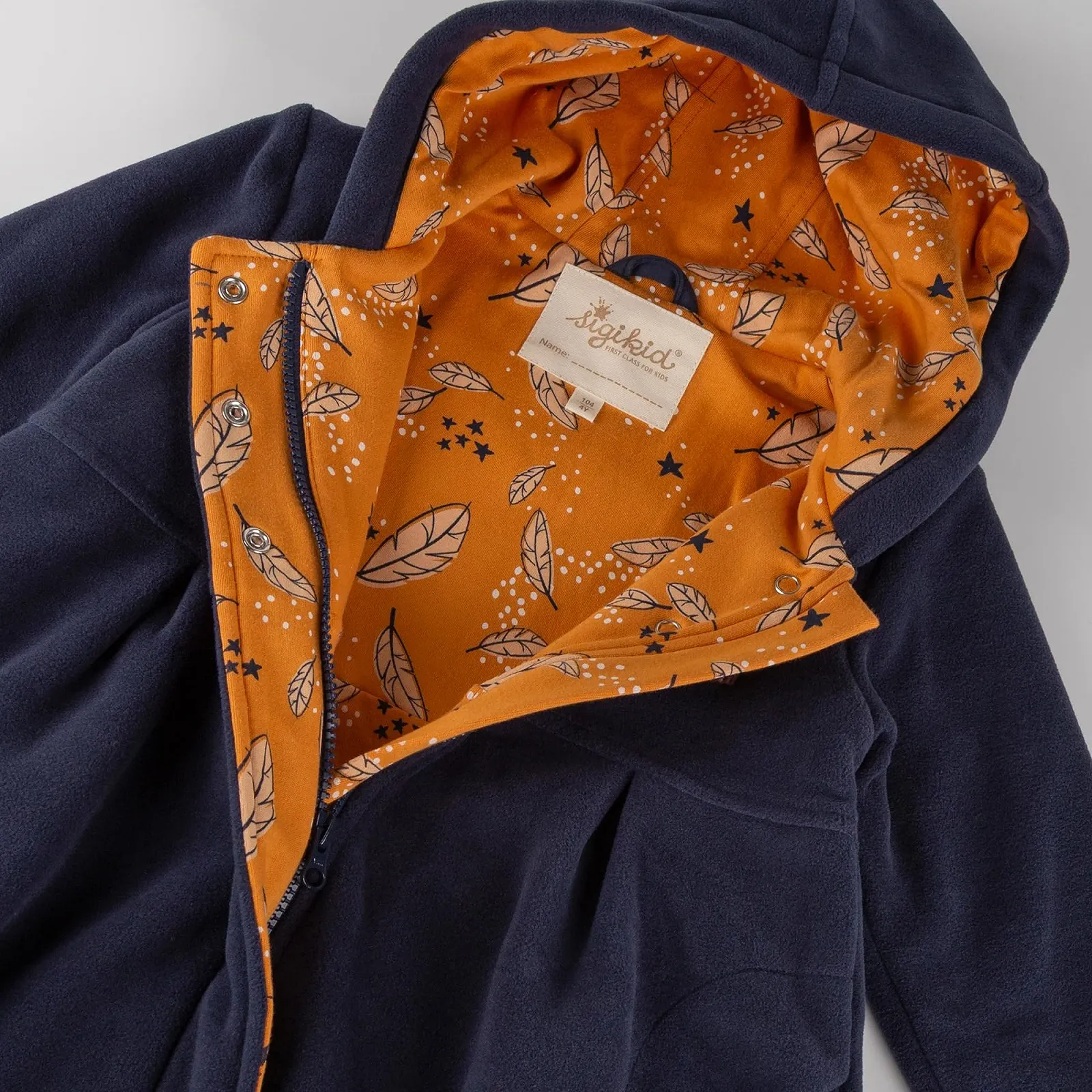 Флісова куртка Sigikid Girls Polar Fleece Mini Magic Owl, фото №7